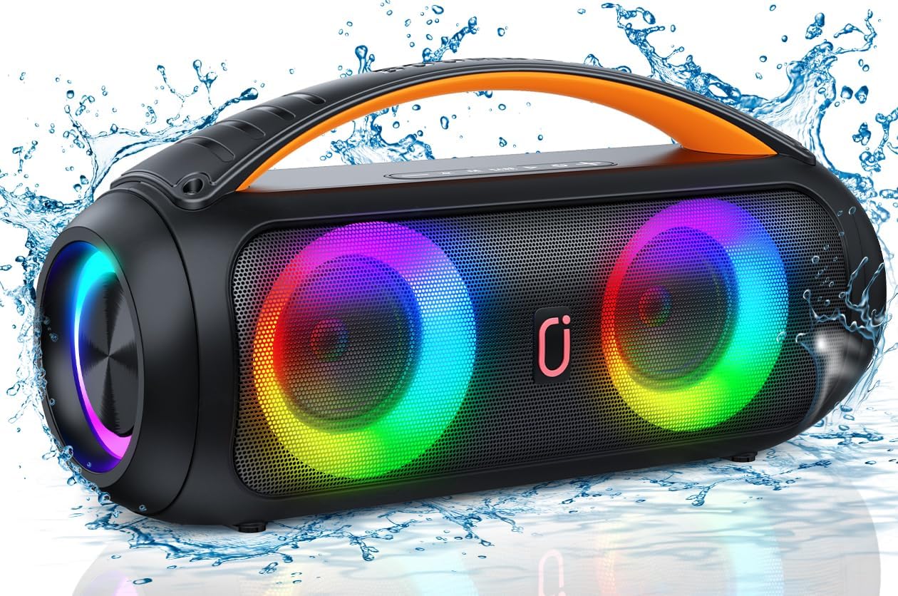 Portable bluetooth speaker RGB