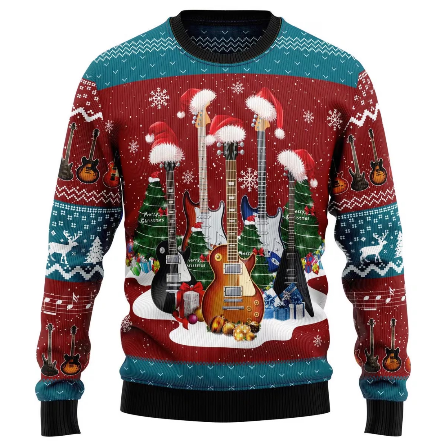 Custom ugly christmas sweater
