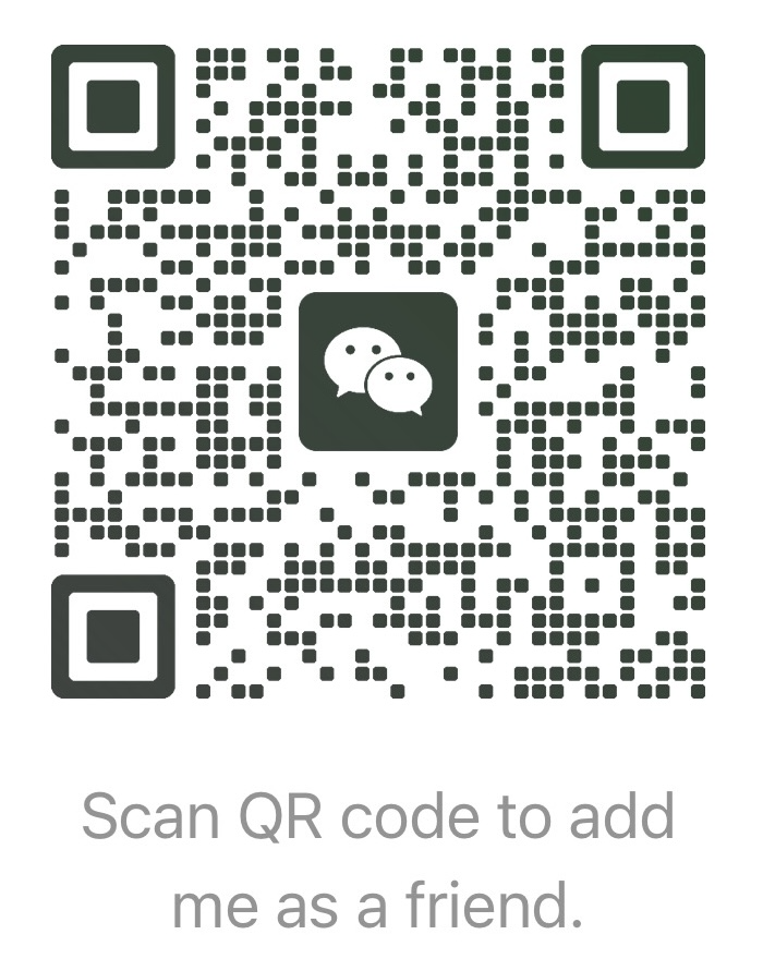 WeChat QR code